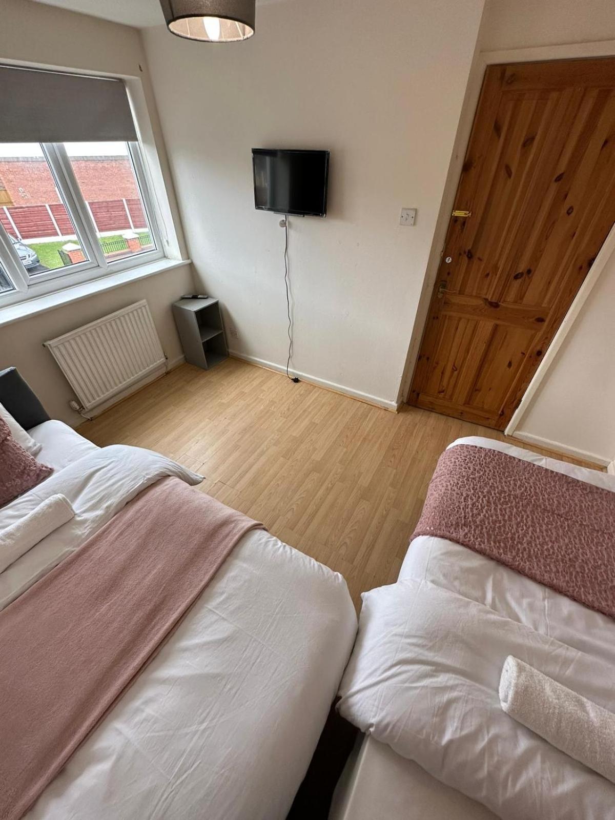 3 Bedroom Apartment Close To Manchester City Stadium And Coop Live 외부 사진