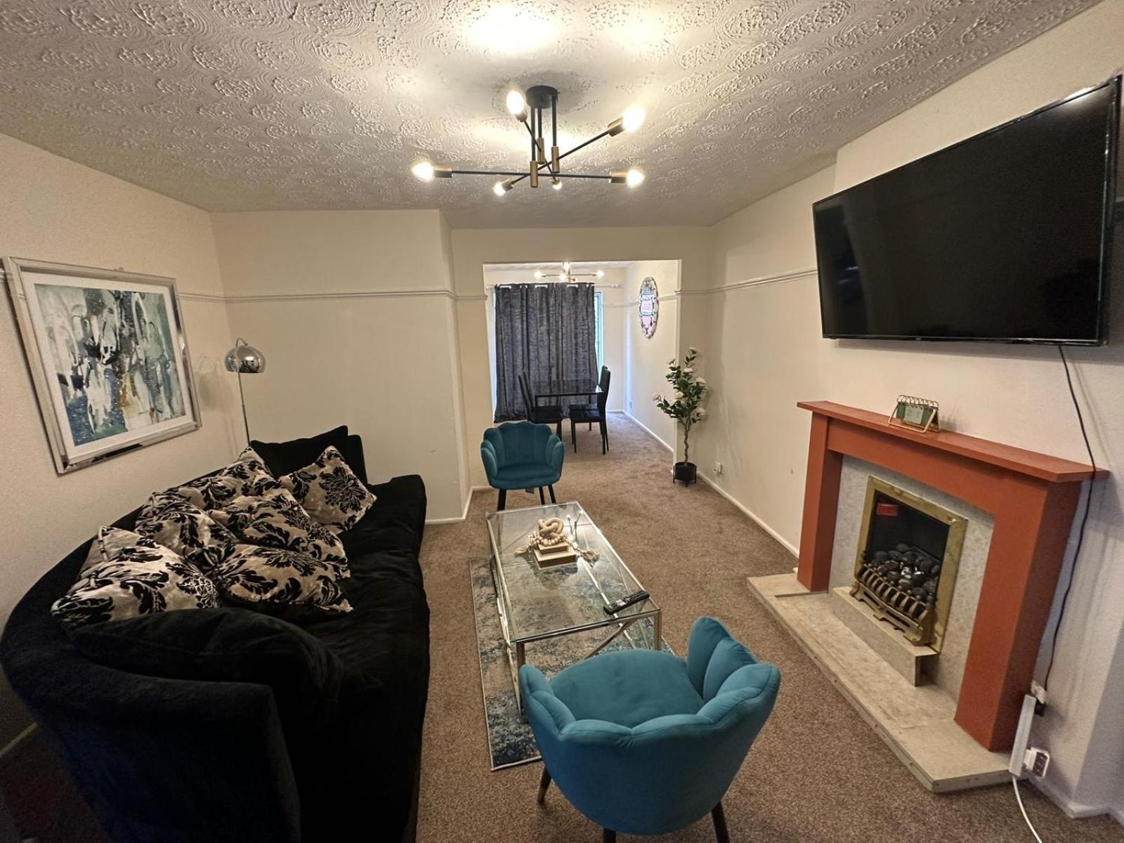 3 Bedroom Apartment Close To Manchester City Stadium And Coop Live 외부 사진