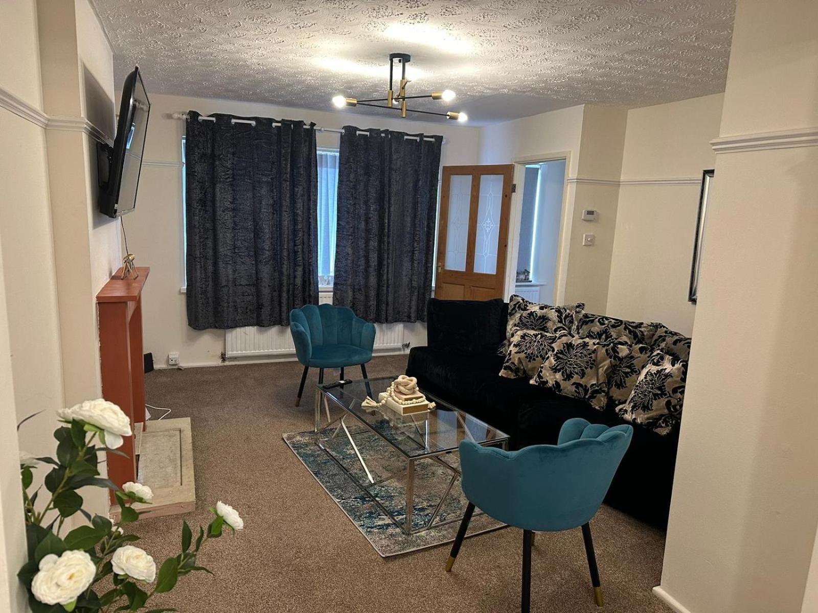 3 Bedroom Apartment Close To Manchester City Stadium And Coop Live 외부 사진