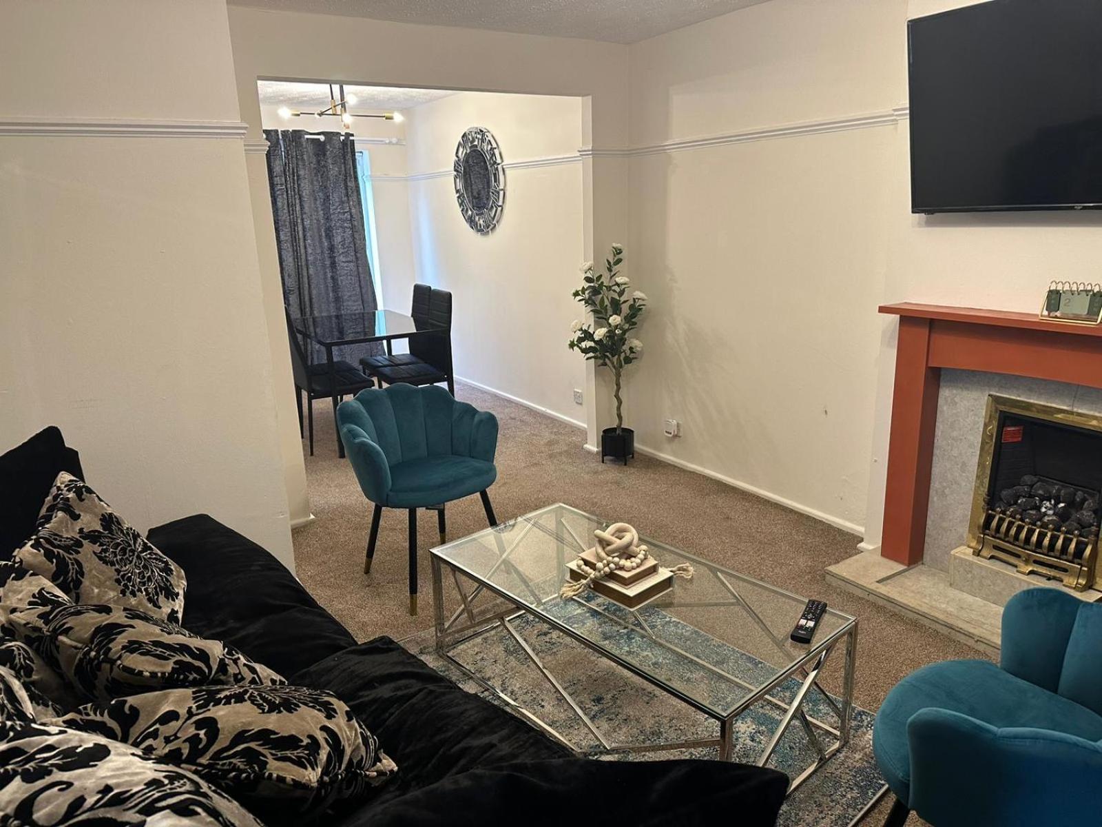 3 Bedroom Apartment Close To Manchester City Stadium And Coop Live 외부 사진