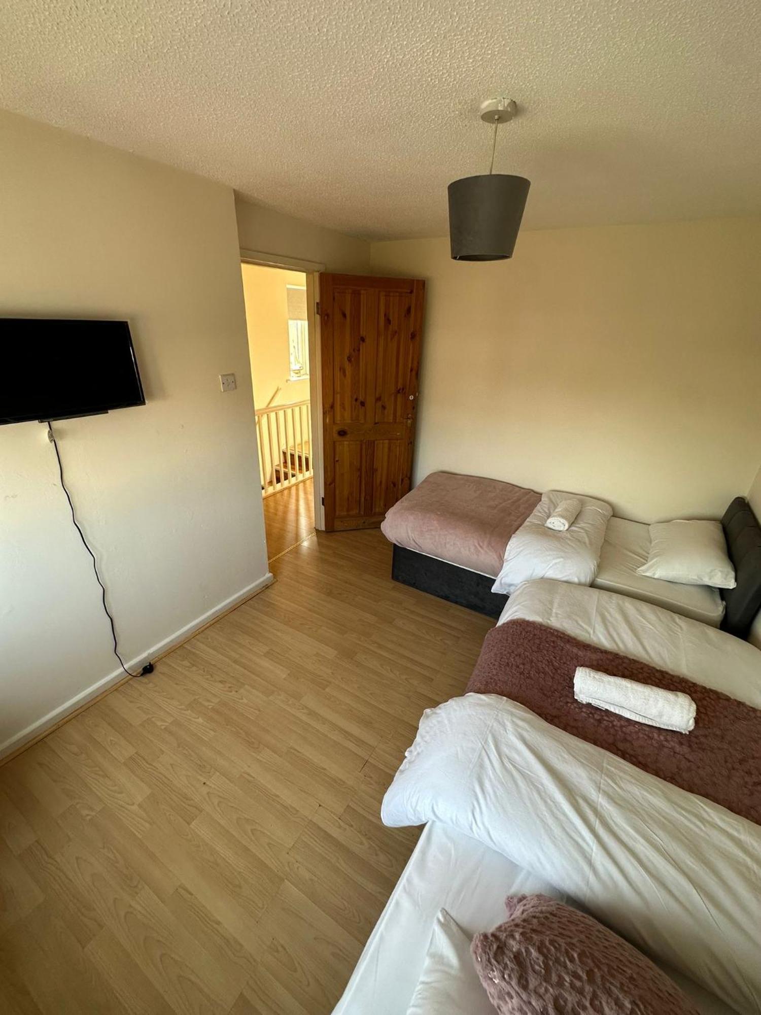 3 Bedroom Apartment Close To Manchester City Stadium And Coop Live 외부 사진