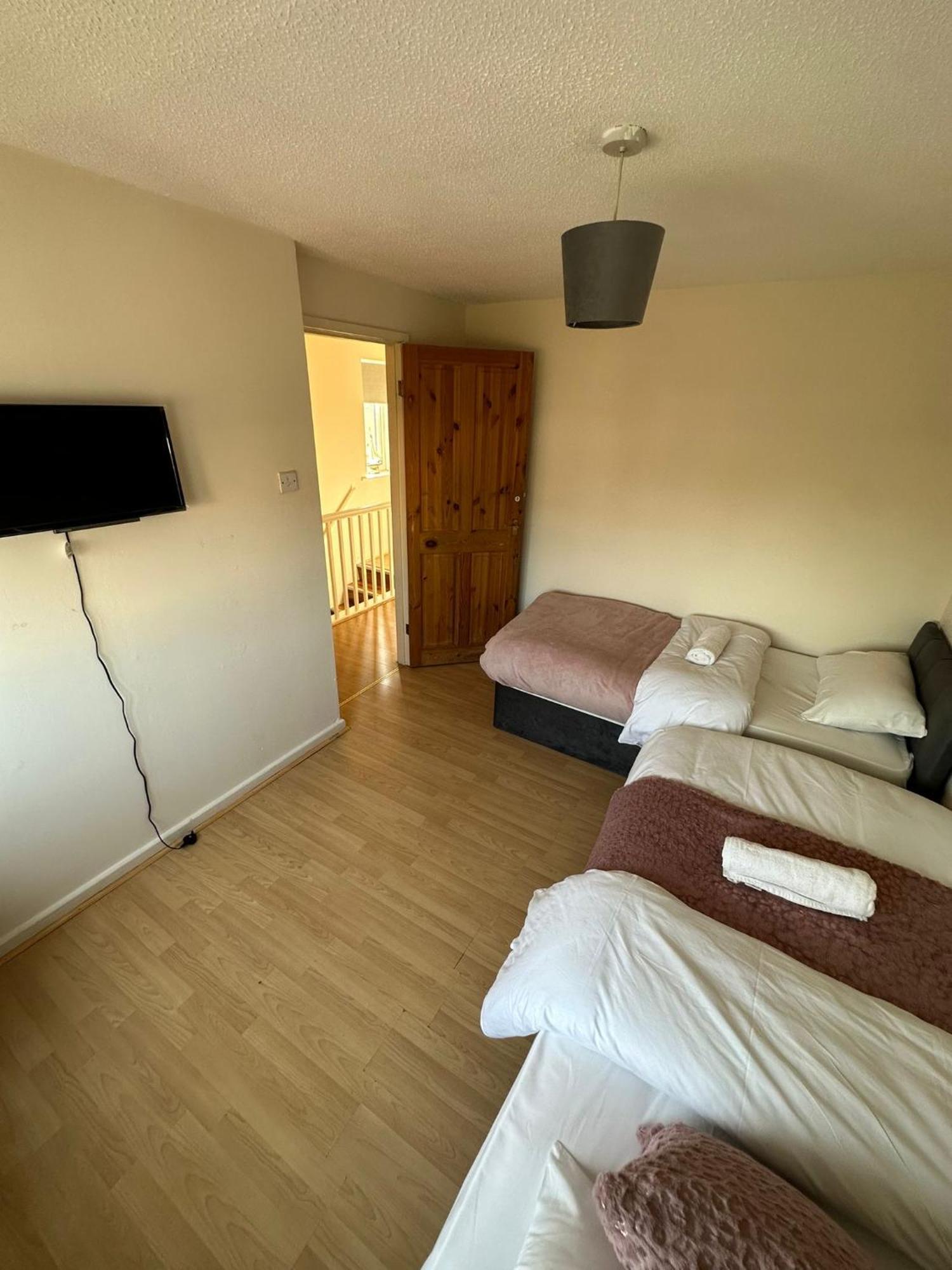 3 Bedroom Apartment Close To Manchester City Stadium And Coop Live 외부 사진